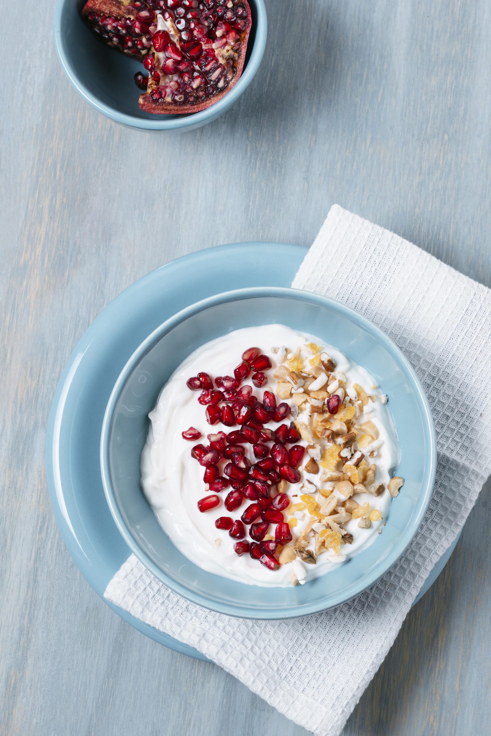 Lacto-Fermented Oatmeal with Yogurt